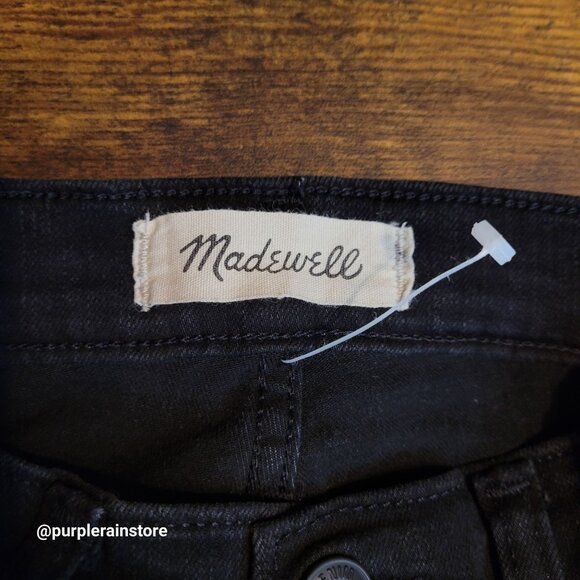 Madewell Jeans 26 Roadtripper Mid Rise Tummy Control Bennett Wash G7392 NWOT - Picture 5 of 14